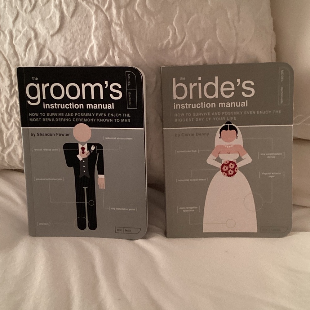 Groom's and Bride's Instruction Manuals